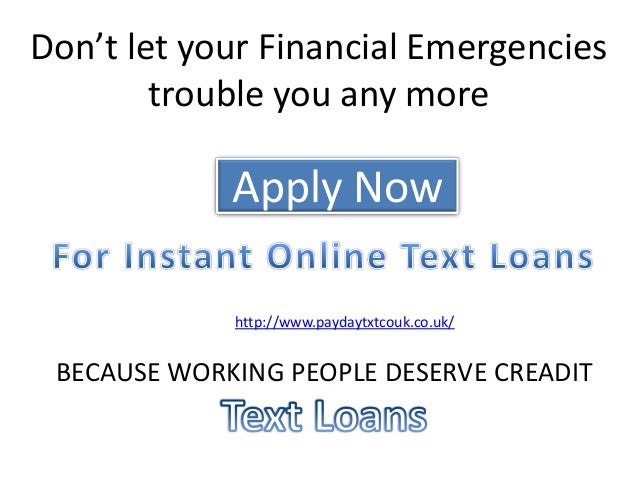 instant text loans instant text loans